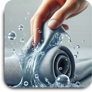 Wodoodporna Tkanina Ogrodowa GARDI Marmur Materiał Na Meble Poduszki