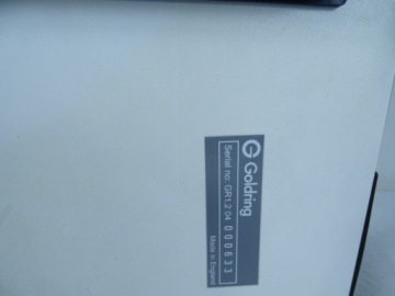 ПОВОРОТНЫЙ стол GOLDRING GR1 ENGLAND. ГАРАНТИЯ.