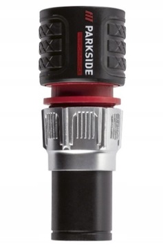 Złączka złącze węża ogrodowego metalowa nakrętka click system 19mm