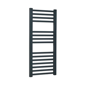 Grzejnik łazienkowy Purmo 370 W 500 x 86 Antracyt
