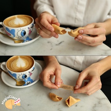 Печенье с предсказаниями Спасибо для гостей Печенье на удачу 100 шт.