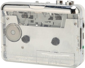 Odtwarzacz kaset magnetofonowych, automatyczny konwerter kasety na MP3