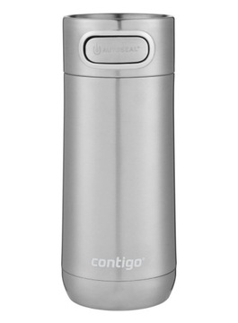 KUBEK TERMICZNY CONTIGO LUXE 360 ML SREBRNY