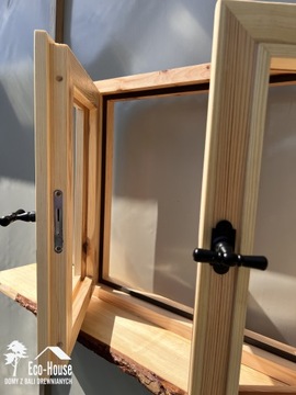 ДЕРЕВЯННЫЙ ОКОННЫЙ ПРОЕМ 90х100 см