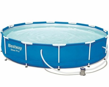 BASEN OGRODOWY STELAŻOWY 366 x 76 cm BESTWAY 56681