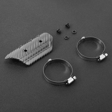 Сухая выхлопная труба из углеродного волокна