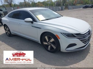 Volkswagen Arteon 2021 Volkswagen Arteon 2.0 T se 2.0 Benzyna 268KM