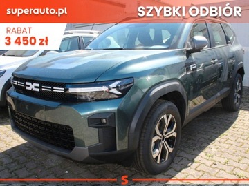 Dacia Bigster 1.2 TCe 140KM 2025 Expression LPG 1.2 TCe mHEV 140KM / Pakiet Zimowy Plus