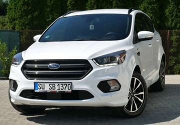 Ford Kuga II SUV Facelifting 2.0 TDCi 150KM 2017 Ford Kuga Ford Kuga 2.0 TDCi AWD ST-Line 2.0 Diesel 150KM