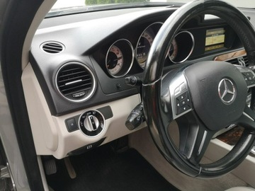 Mercedes Klasa C W204 Kombi T204 1.8 200 CGI BlueEFFICIENCY 184KM 2012 Mercedes C 200 1,8 T 184KM Klimatr Automat Nawi, zdjęcie 11
