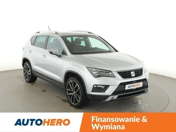 Seat Ateca SUV 1.4 EcoTSI 150KM 2017 Seat Ateca Automat, Kamera, Panorama, Navi,, zdjęcie 9