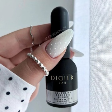 DL Rubber Base с белыми частицами 10 мл Каучук