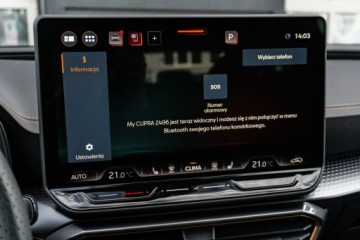 Cupra Leon II Sportstourer Facelifting 2.0 TSI 333KM 2026 Cupra Leon Sportstourer VZ 2.0 TSI 333 KM DSG, zdjęcie 27