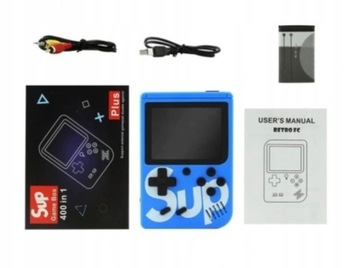 ПОРТАТИВНАЯ МИНИ-ИГРОВАЯ КОНСОЛЬ 400 В 1 GAMEBOY