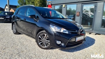 Toyota Verso Minivan Facelifting 1.8 Valvematic 147KM 2016 Toyota Verso 1.8BENZ 7osob Lift Navi kamera climatronic asysten bezwypadek, zdjęcie 26