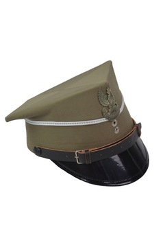 Czapka rogatywka chorążego wojskowa do munduru wyjściowego 407B/MON 54