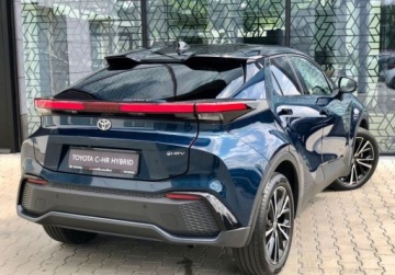 Toyota C-HR II SUV 2.0 Hybrid Dynamic Force 197KM 2023 Toyota C-HR C-HR Executive Rej. 2024 FV23 Salon PL Serwis ASO 1 wl., zdjęcie 9