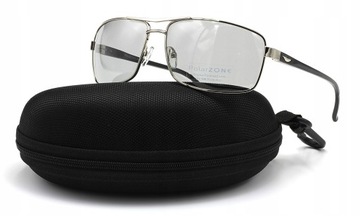 OKULARY POLARYZACYJNE FOTOCHROMY MĘSKIE ETUI