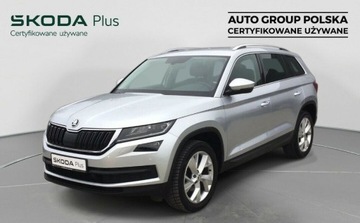 Skoda Kodiaq I SUV 1.5 TSI ACT 150KM 2019 Skoda Kodiaq 1.5 Benzyna 150KM