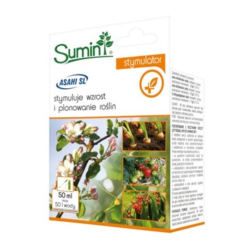 Asahi SL stymulator regulator wzrostu wyższe i lepsze jakościowo plony 50ml