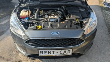 Ford Focus III Kombi Facelifting 1.0 EcoBoost 100KM 2016 Ford Focus 1.0i*101PS*OPŁACONY Bezwypadkowy, zdjęcie 32