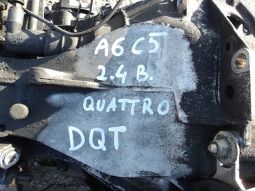 AUDI A6 C5 2.4B SKŘÍŇ ŘAZENÍ DQT
