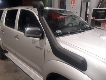 Шноркель Toyota HILUX VIGO 2005 - 2015 Впускной
