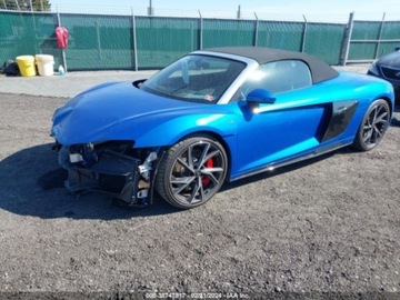 Audi R8 II 2023 Audi R8 Spyder Performance, 2023r., 5.2L, zdjęcie 1