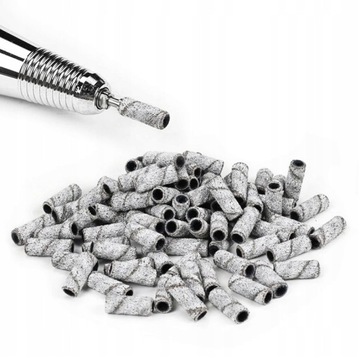 Мини-абразивные диски 3 мм 50 шт. в коробке размер 240 Маникюр Педикюр