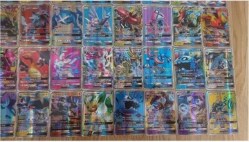 50 карточек POKEMON GX