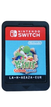 YOSHI'S: CRAFTED WORLD | NINTENDO SWITCH KARTRIDŻ