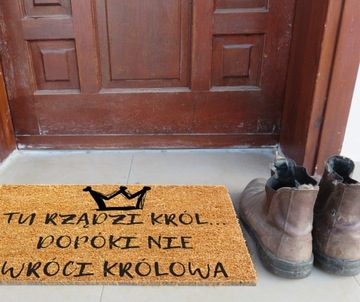 WYCIERACZKA POD DRZWI GRUBA 40x60CM MATA DO BUTÓW