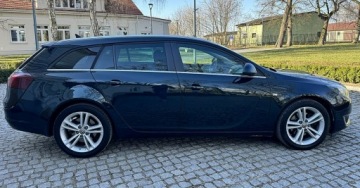 Opel Insignia I Sports Tourer Facelifting 2.0 CDTI ECOFLEX 140KM 2014 Opel Insignia LIFT Bi-Xenon Navi Climatronic, zdjęcie 4