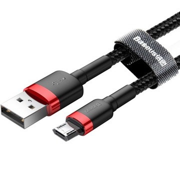 Baseus Cafule USB-A — кабель Micro USB 1,5 А, 2 м