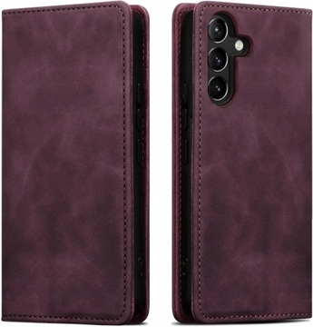 ETUI SKÓRZANE SHEEP MAGNETYCZNE DO SAMSUNG GALAXY S23 +SZKŁO