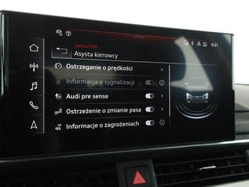 Audi A4 B9 Avant Facelifting 2.0 40 TFSI 190KM 2020 Audi A4 Avant mHEV S-Tronic full LED klima auto, zdjęcie 29