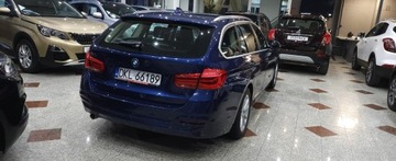 BMW Seria 3 F30-F31-F34 Touring Facelifting 2.0 318d 150KM 2015 BMW Seria 3 Automat 8G Nawigacja Lampy Full Led 2 komplety felg Lato 18 Zi, zdjęcie 19