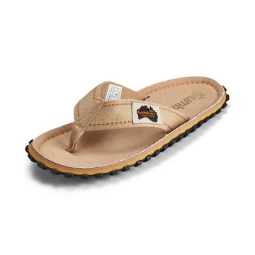 GUMBIES ISLANDER FLIP-FLOPS UNISEX CLASSIC SAND 43