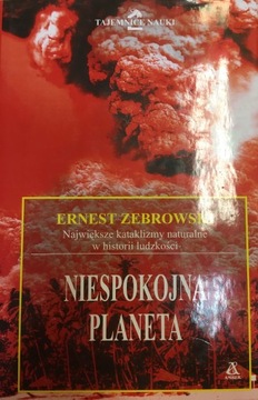 Ernest Zebrowski NIESPOKOJNA PLANETA