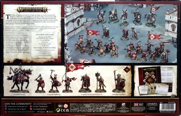 Армейский набор «Города Зигмара» Age of Sigmar