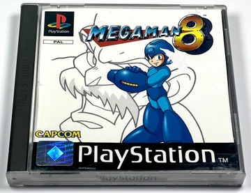 Mega Man 8 Playstation 1 PS1 PSX