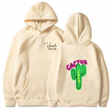 Bluza z kapturem Travis Scott Cactus Jack Cactus