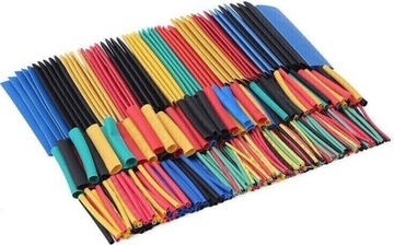 НАБОР ТЕРМОУСАДОЧНЫХ ТРУБ 328 ШТ.