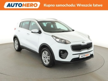 Kia Sportage IV SUV Facelifting 1.6 GDI 132KM 2018 Kia Sportage navi klima auto grzane fotele kamera, zdjęcie 9