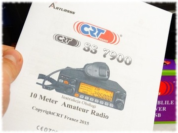 CBRadio CRT SS 7900V +Turbo 60W FullBand Польша