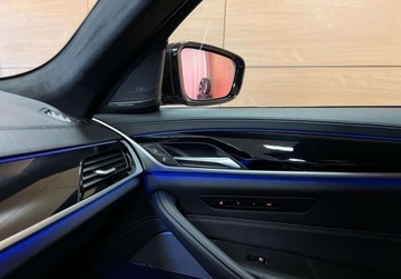 BMW Seria 5 G30-G31 M5 Limuzyna Facelifting 4.4 M550i 530KM 2022 BMW Seria 5 Salon Polska ASO R CARS Warszawa 4.4 Benzyna 530KM, zdjęcie 8