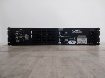 Легкий усилитель мощности QSC PLX1804, вес 5,9 кг.