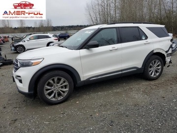 Ford Explorer VI 2022 Ford Explorer XLT 2022 2.3l 2.3 Benzyna 300KM