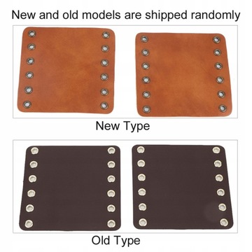 Кожаные чехлы на руль мотоцикла.