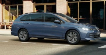 Volkswagen Golf VIII 2026 Volkswagen Golf Variant Life Plus 1.5 eTSI mHEV 150KM DSG 1.5 Benzyna 150KM, zdjęcie 1